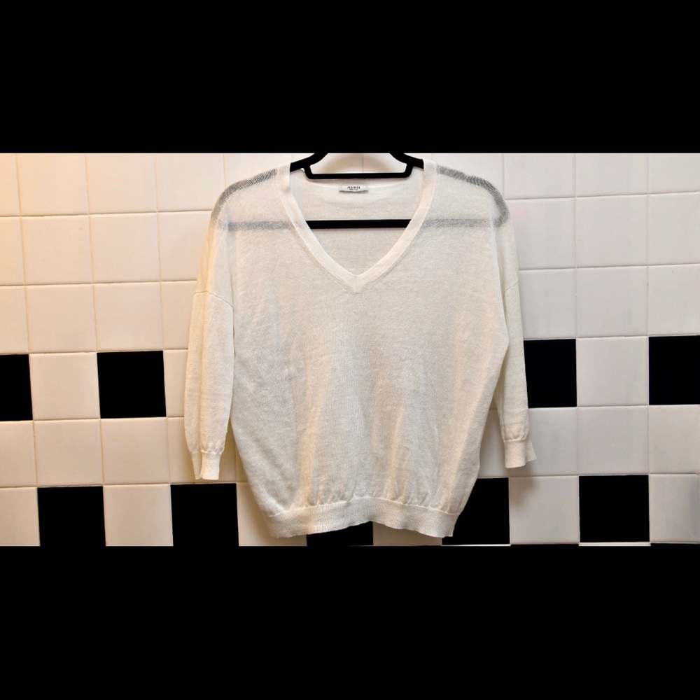 Peserico Linen White Shirt